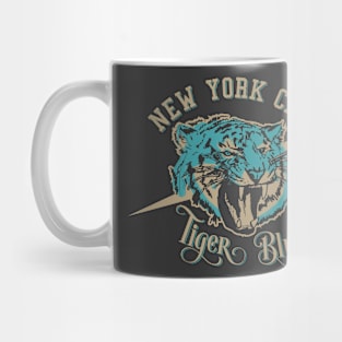 Blue Tiger Blues Mug